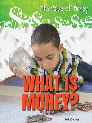 cover image of What Is Money?